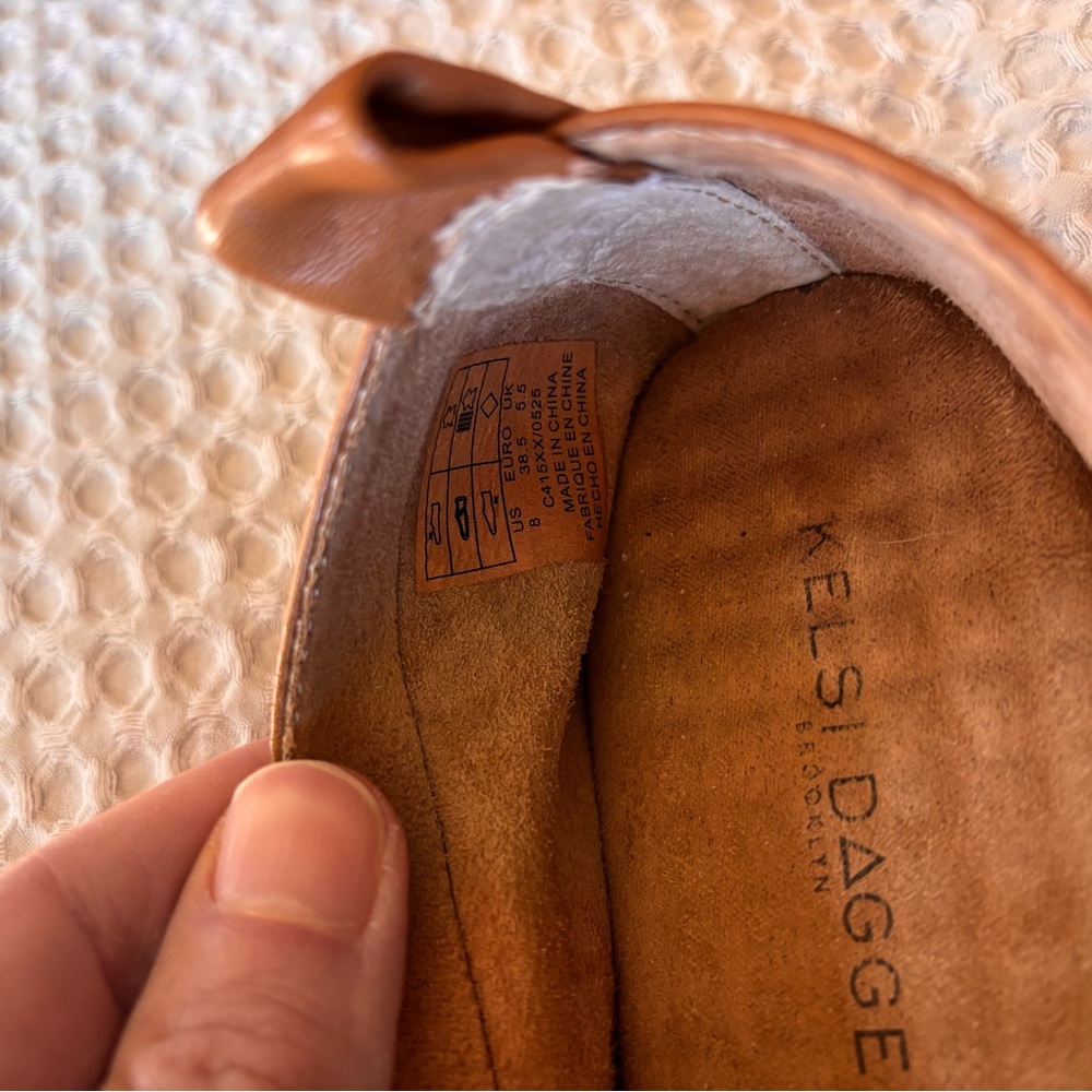Kelsi Dagger Ferry Ballet Shoes - Picture 8 of 10